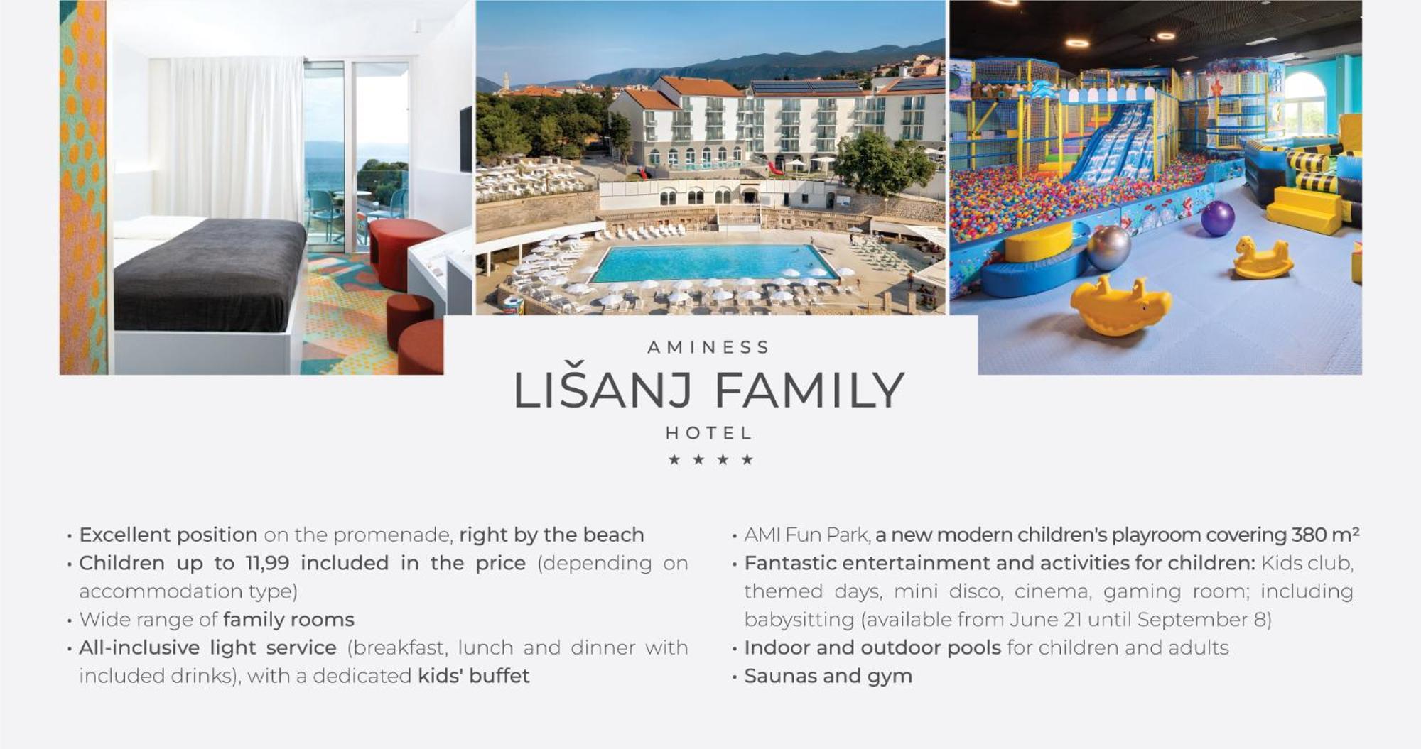 Aminess Vival Casa Lisanj Hotel Novi Vinodolski Luaran gambar